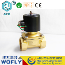 2W model 12V hydraulic solenoid valve